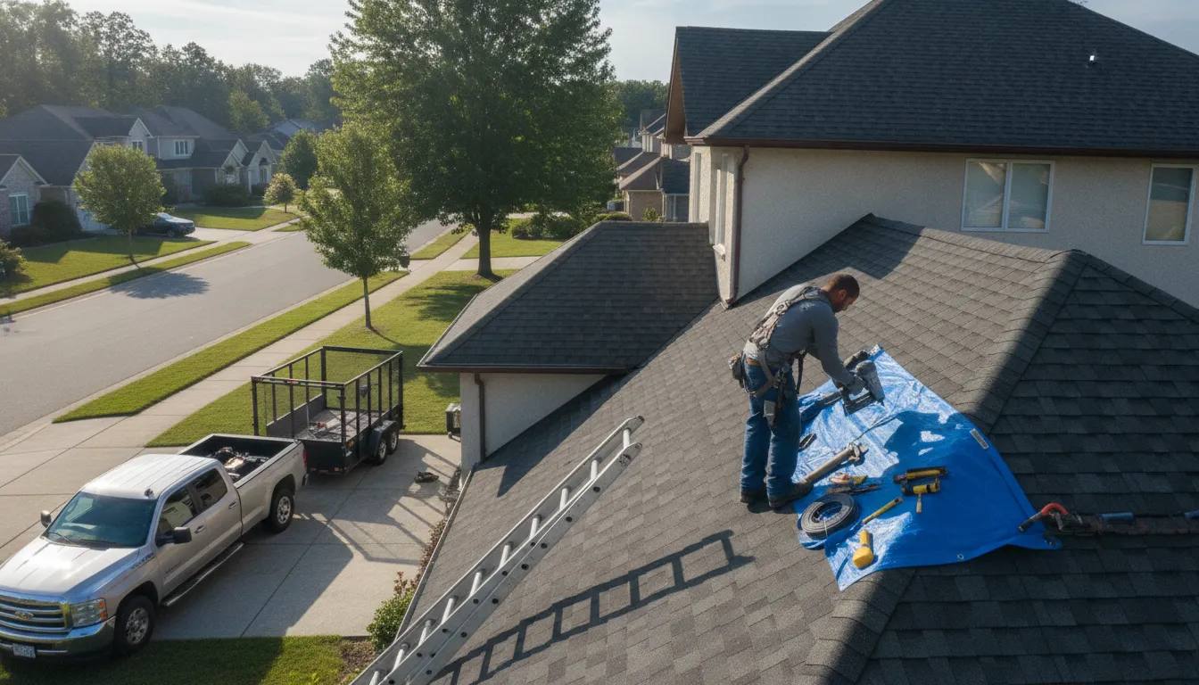 Trusted Roof replacement for Monroe Homes & Businesses